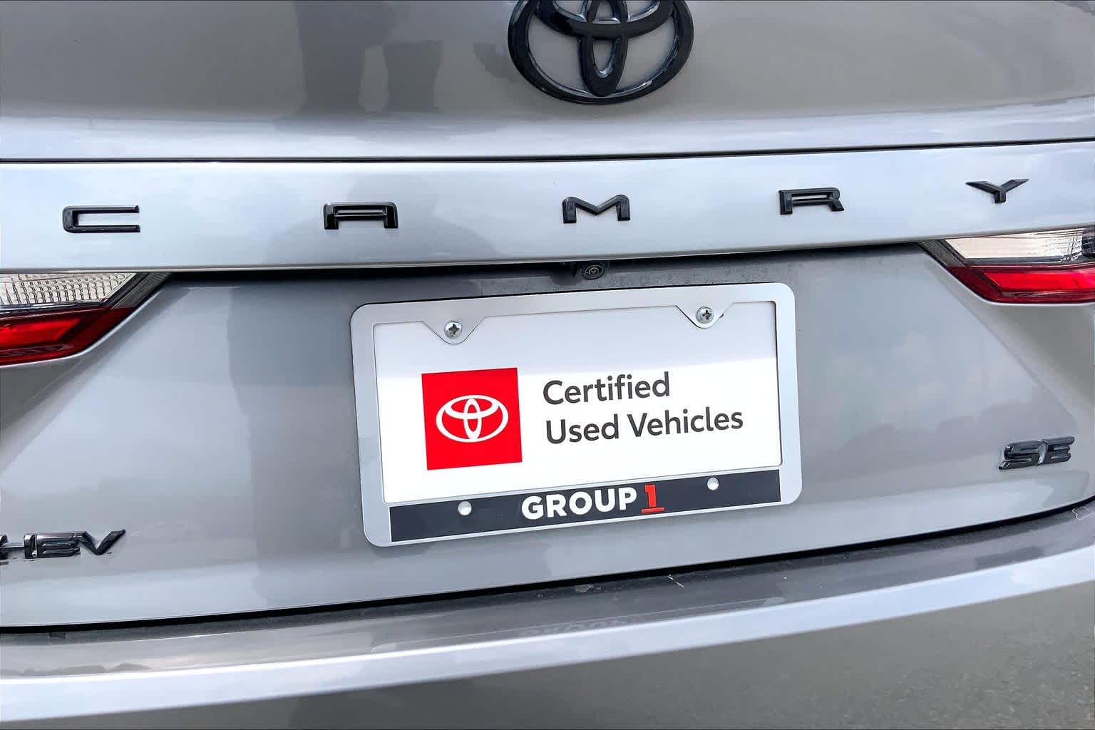 2025 Toyota Camry SE Heavy Metal at Lexus Southwest Houston