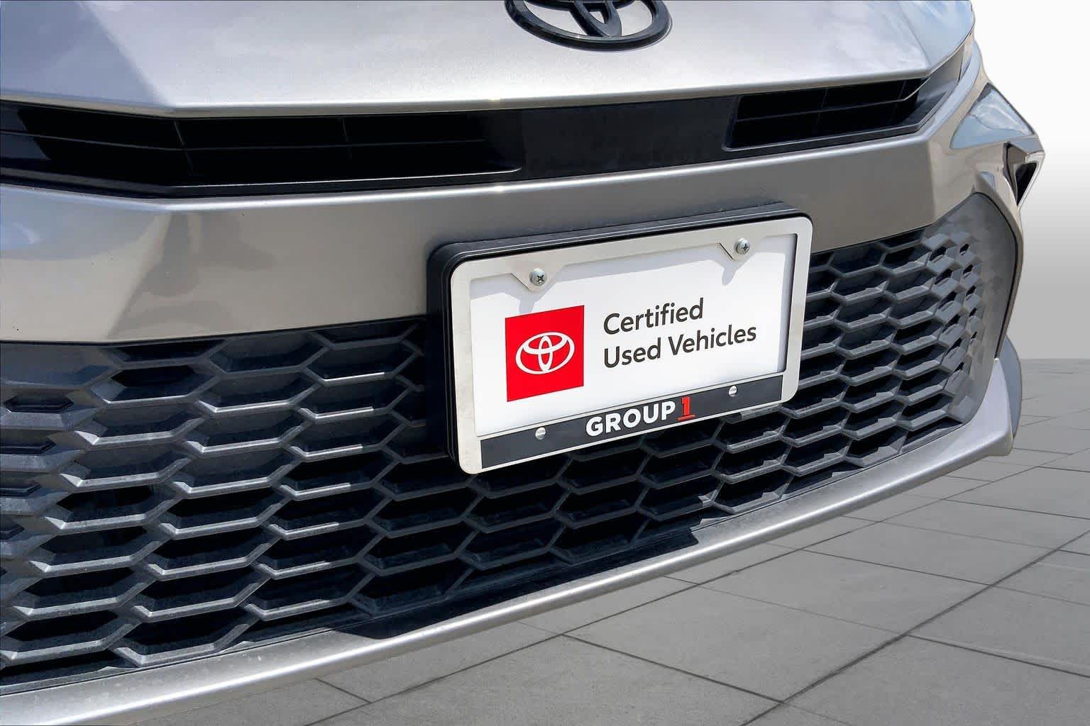2025 Toyota Camry SE Heavy Metal at Lexus Southwest Houston