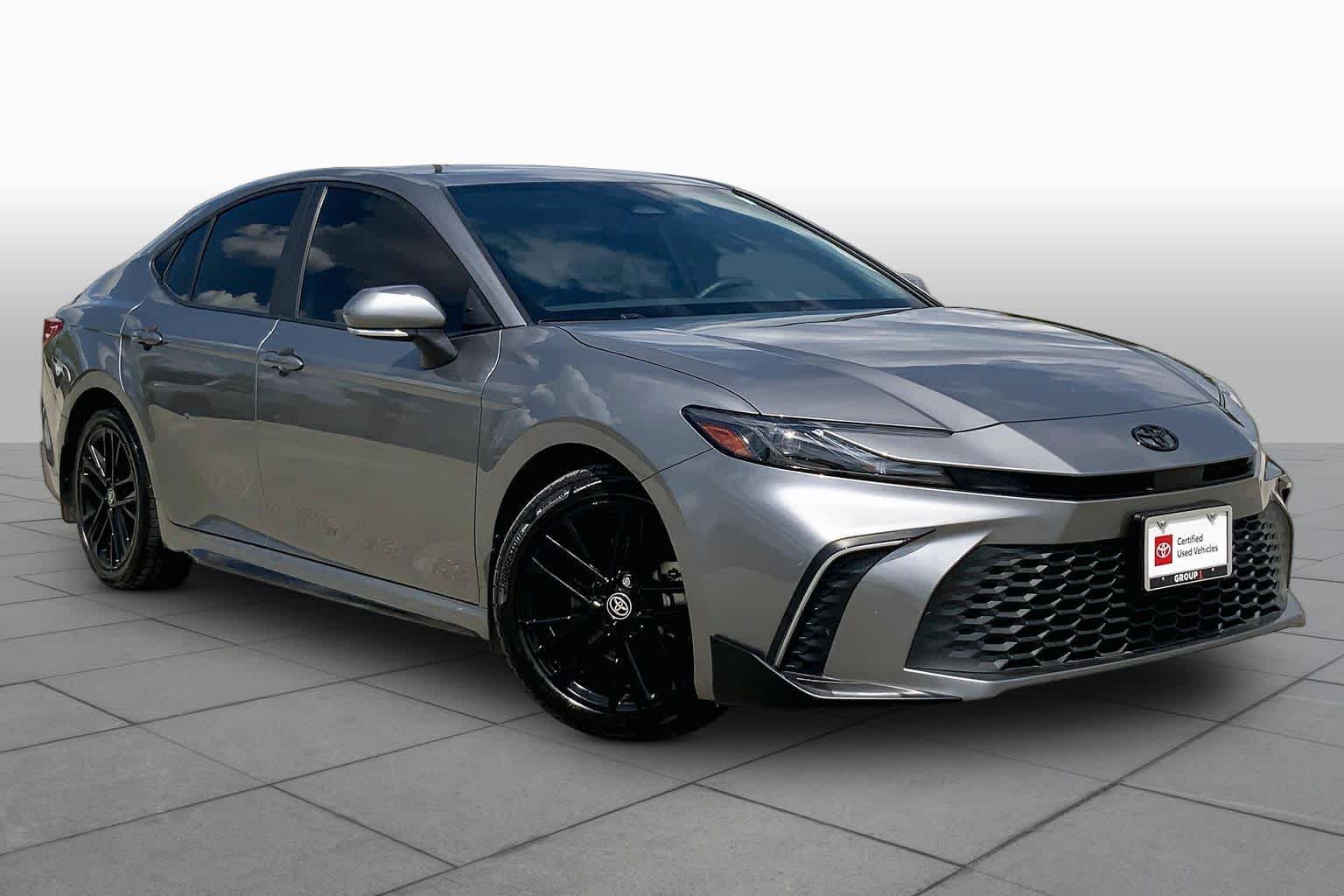 2025 Toyota Camry SE Heavy Metal at Lexus Southwest Houston
