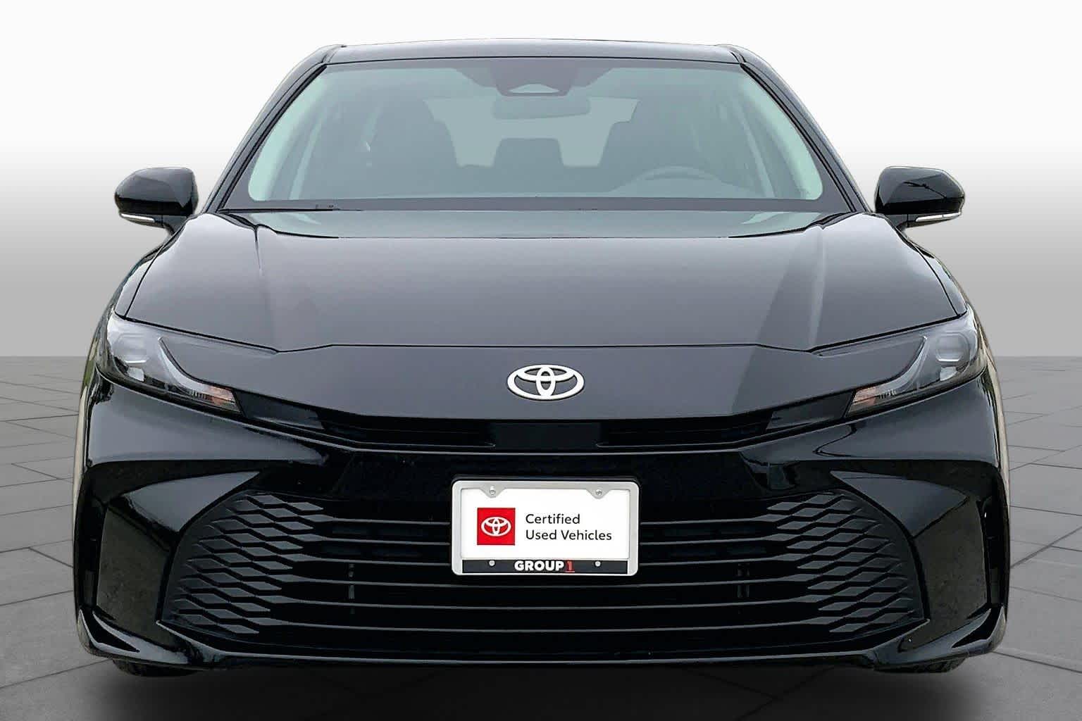 2026 Toyota Camry LE Midnight Black Metallic at Group 1 Toyota Southwest