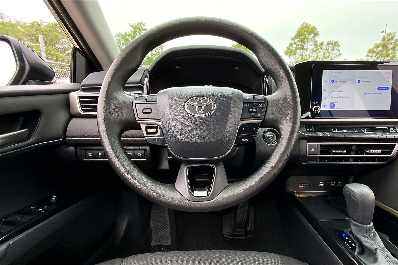 2026 Toyota Camry LE Midnight Black Metallic at Group 1 Toyota Southwest