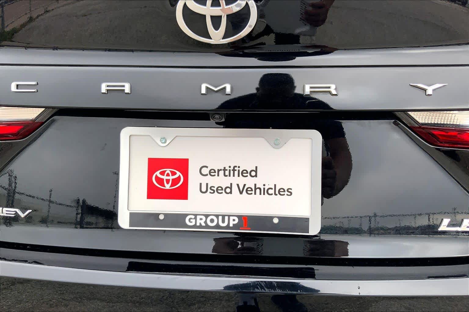 2026 Toyota Camry LE Midnight Black Metallic at Group 1 Toyota Southwest