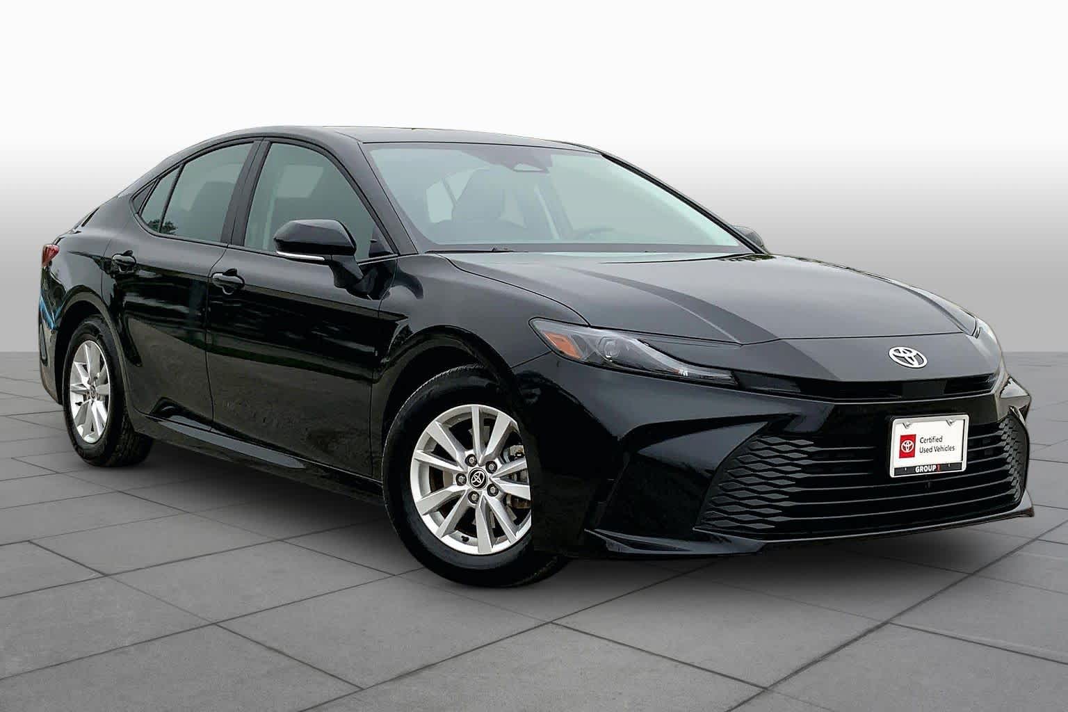 2026 Toyota Camry LE Midnight Black Metallic at Group 1 Toyota Southwest