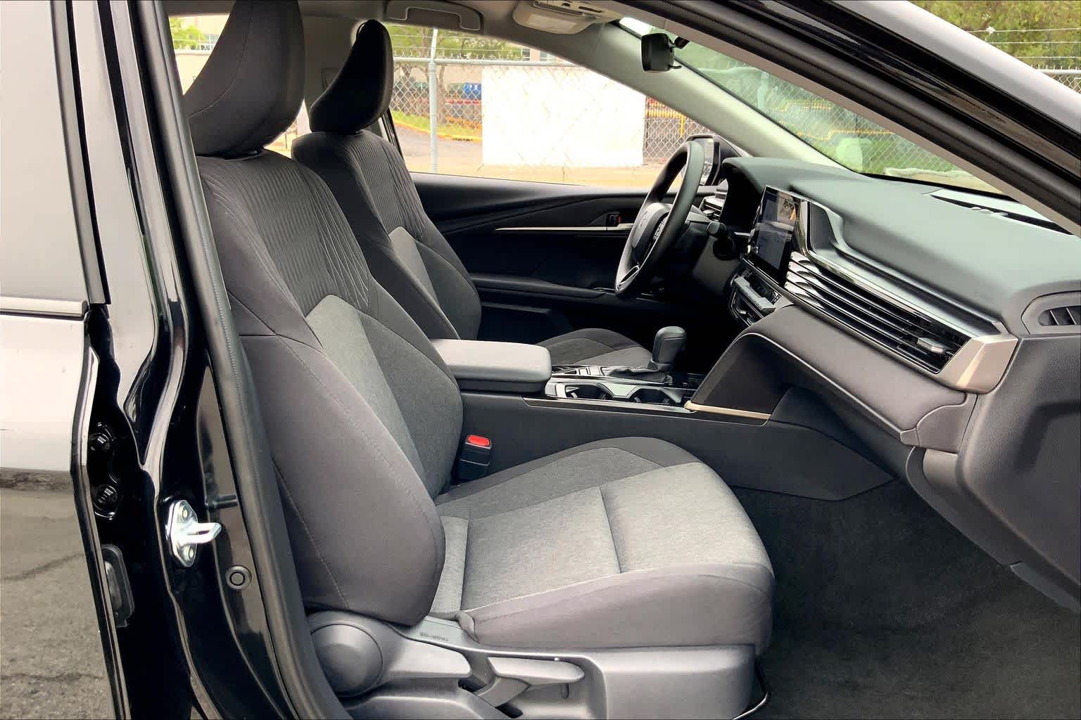 2026 Toyota Camry LE Midnight Black Metallic at Group 1 Toyota Southwest