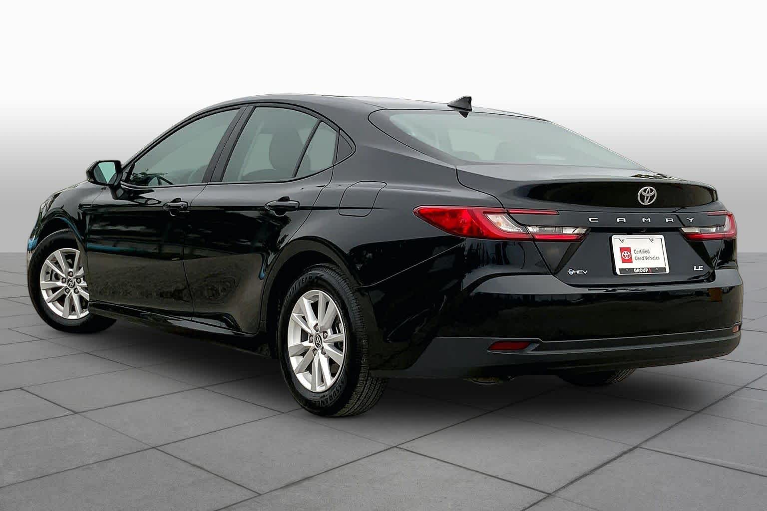 2026 Toyota Camry LE Midnight Black Metallic at Group 1 Toyota Southwest