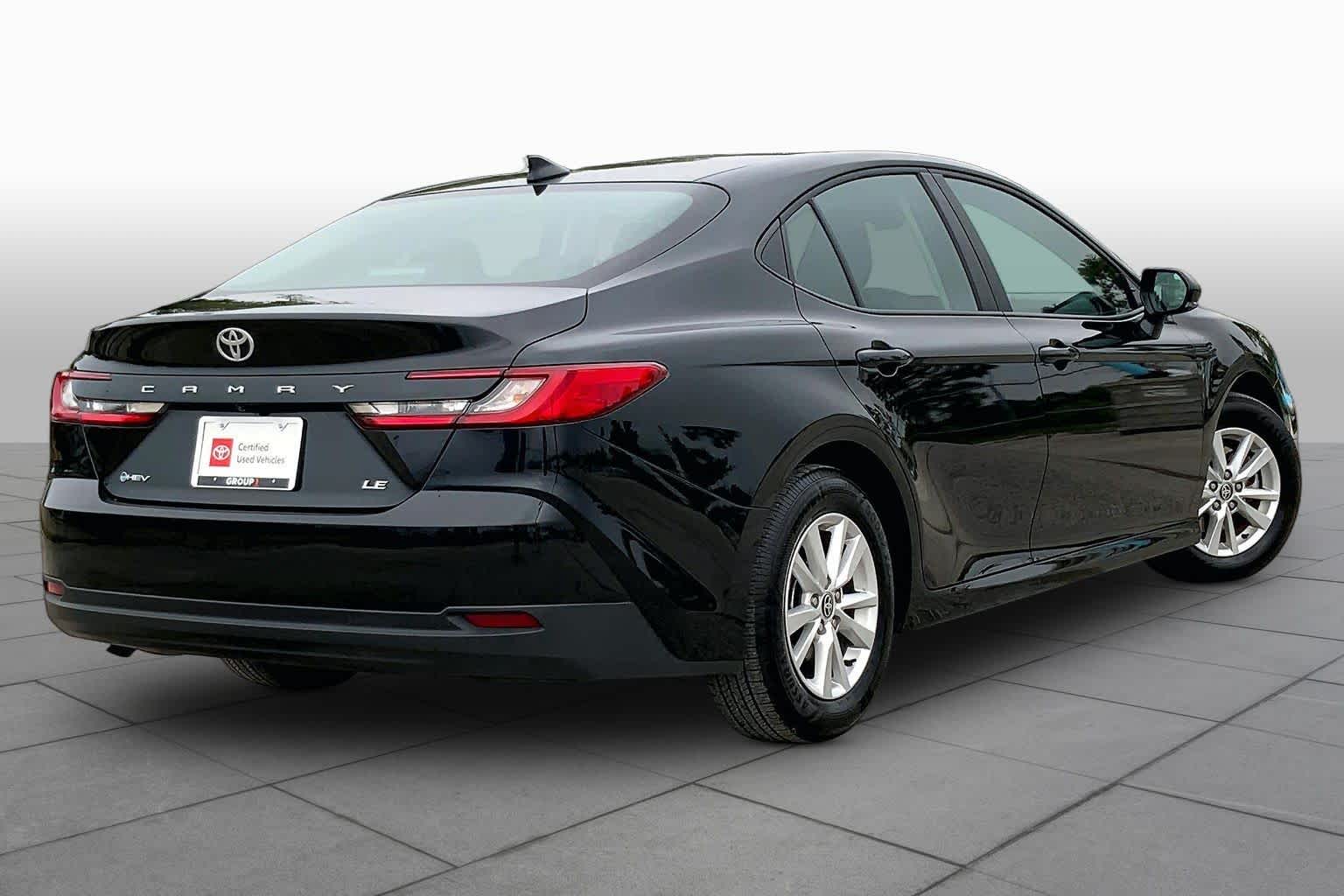 2026 Toyota Camry LE Midnight Black Metallic at Group 1 Toyota Southwest