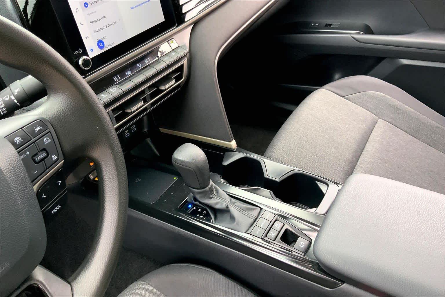 2026 Toyota Camry LE Midnight Black Metallic at Group 1 Toyota Southwest