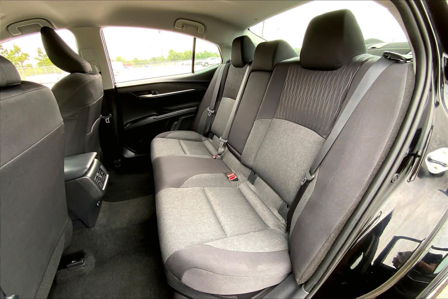2026 Toyota Camry LE Midnight Black Metallic at Group 1 Toyota Southwest