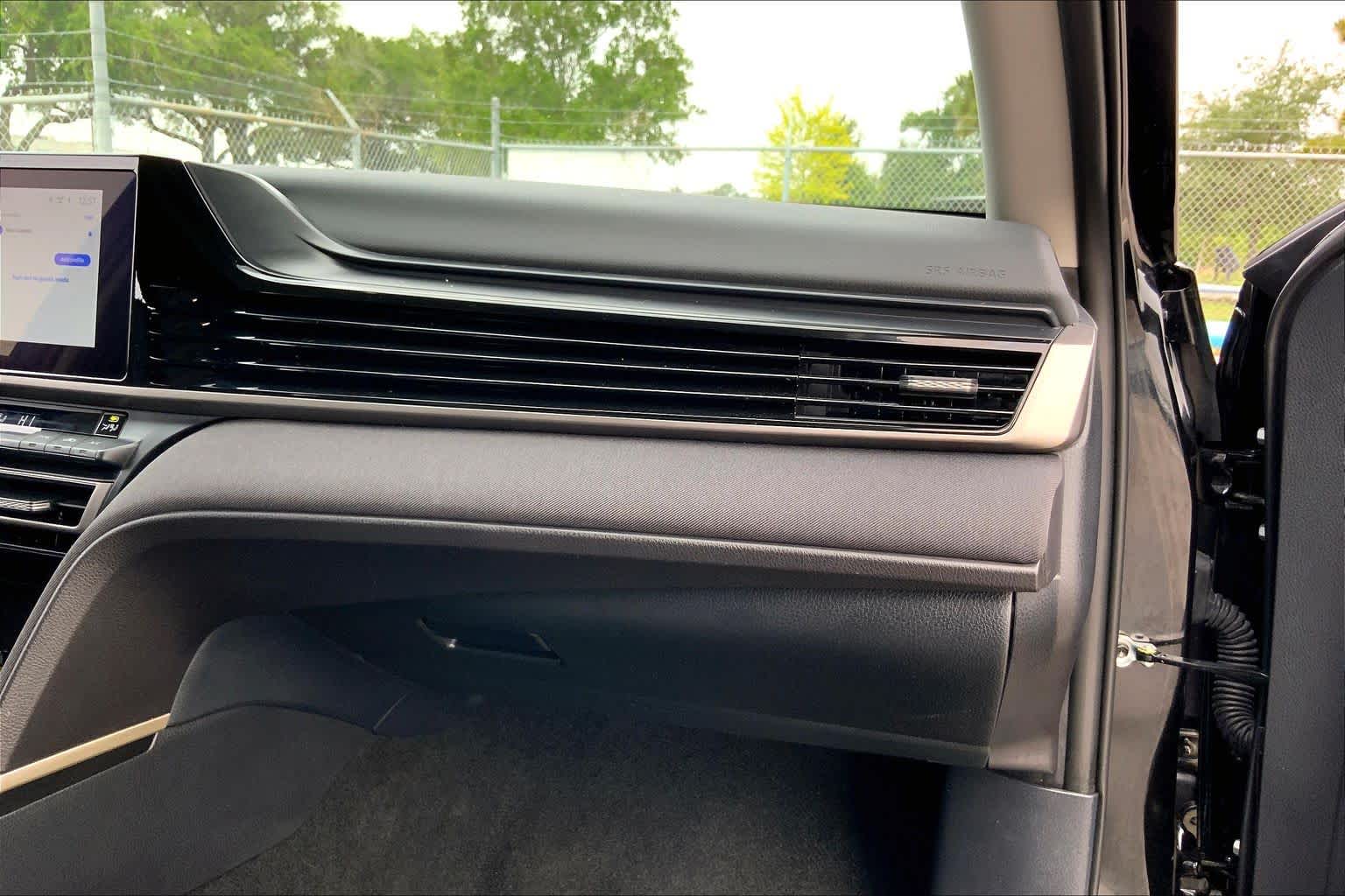 2026 Toyota Camry LE Midnight Black Metallic at Group 1 Toyota Southwest