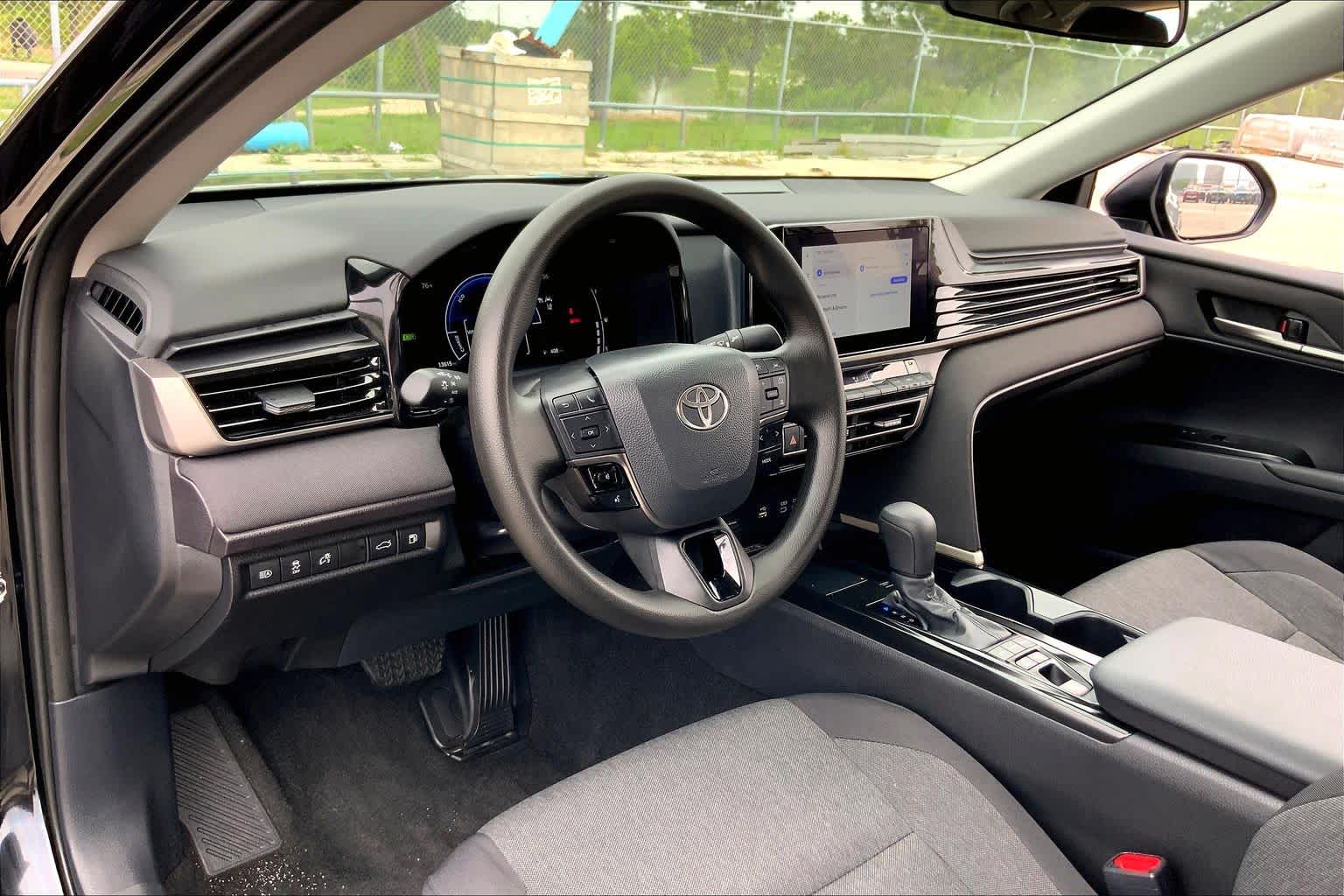 2026 Toyota Camry LE Midnight Black Metallic at Group 1 Toyota Southwest