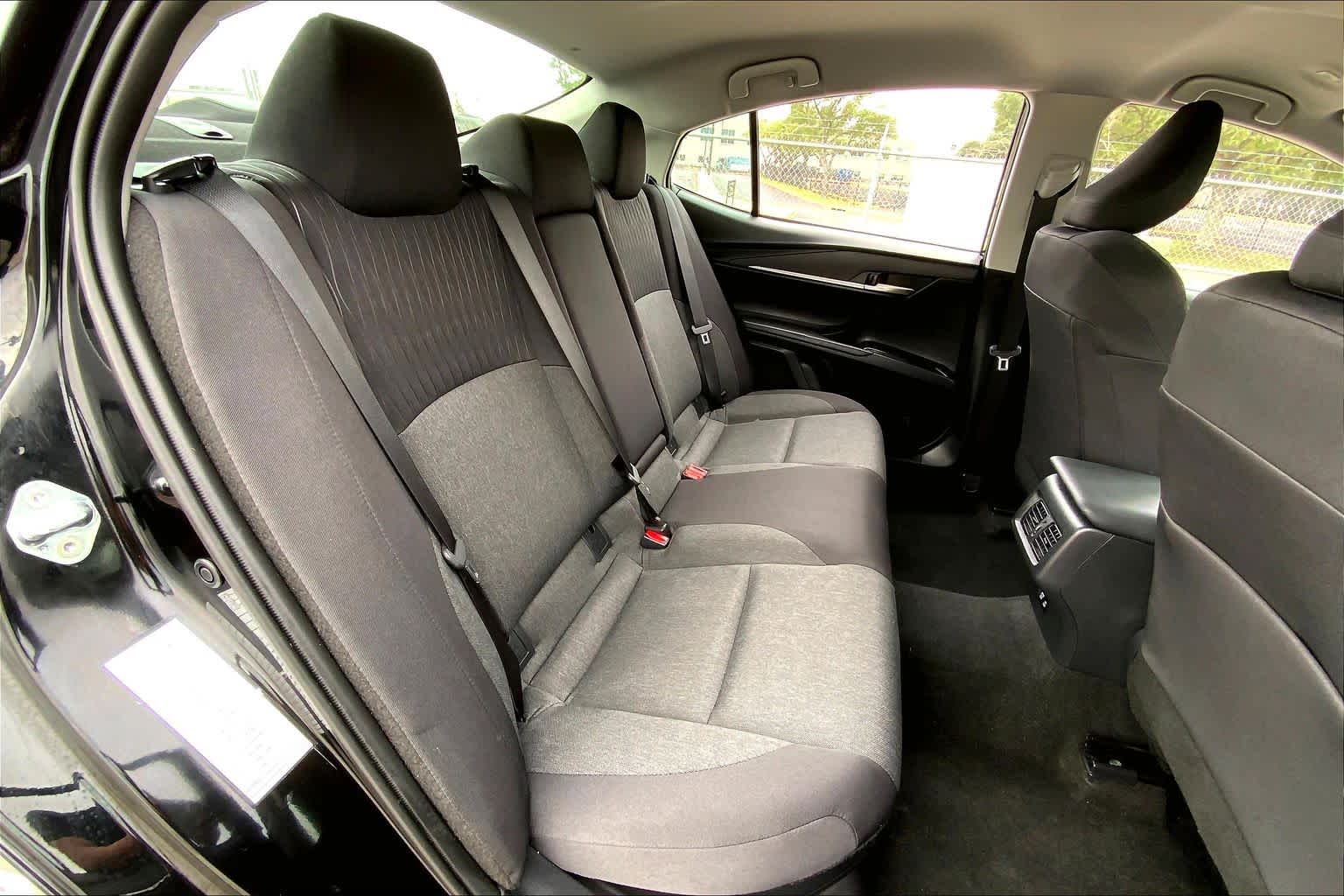 2026 Toyota Camry LE Midnight Black Metallic at Group 1 Toyota Southwest