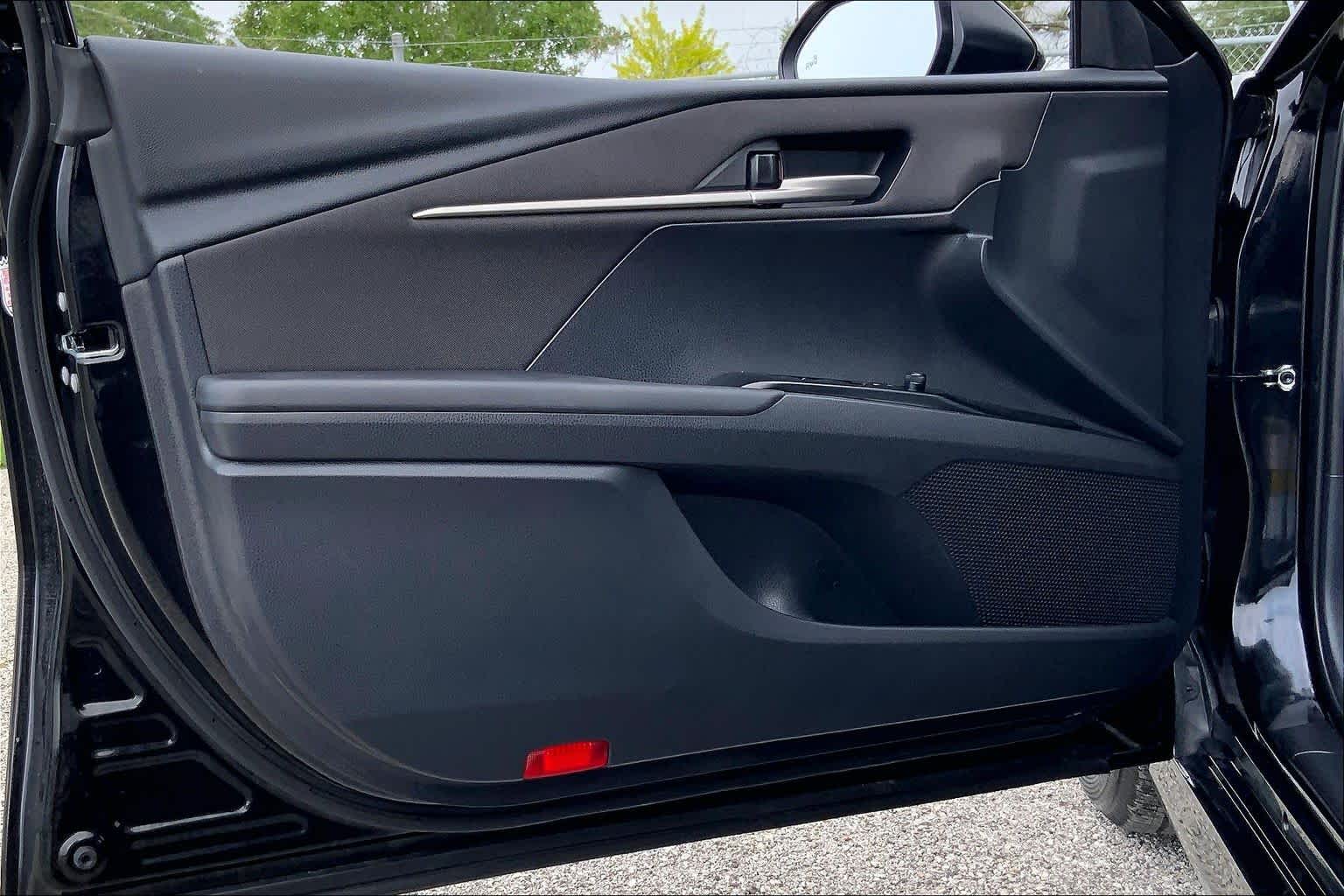 2026 Toyota Camry LE Midnight Black Metallic at Group 1 Toyota Southwest