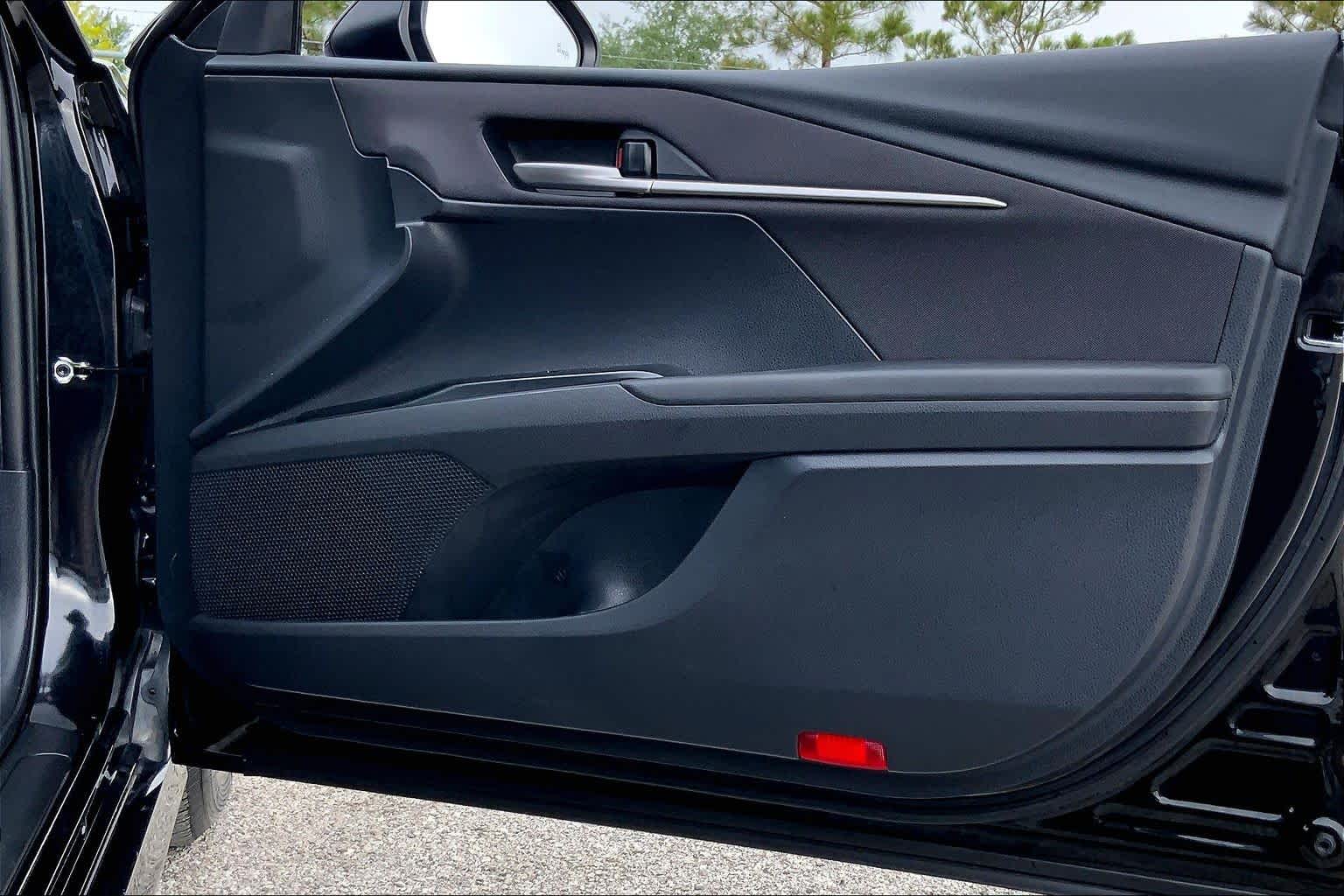 2026 Toyota Camry LE Midnight Black Metallic at Group 1 Toyota Southwest