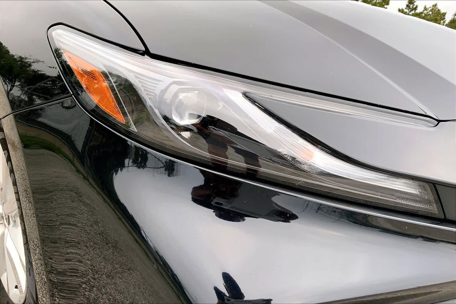2026 Toyota Camry LE Midnight Black Metallic at Group 1 Toyota Southwest