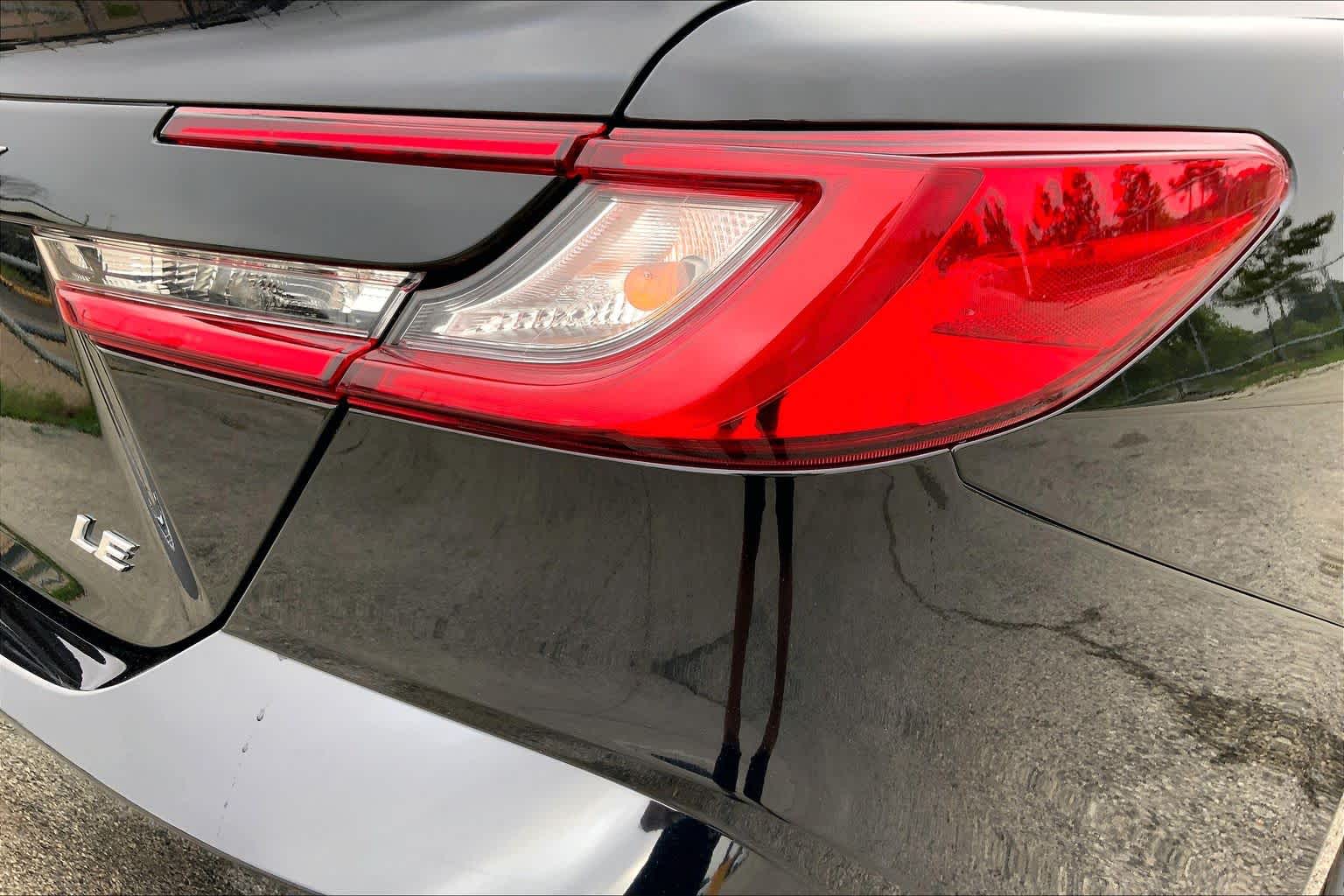 2026 Toyota Camry LE Midnight Black Metallic at Group 1 Toyota Southwest