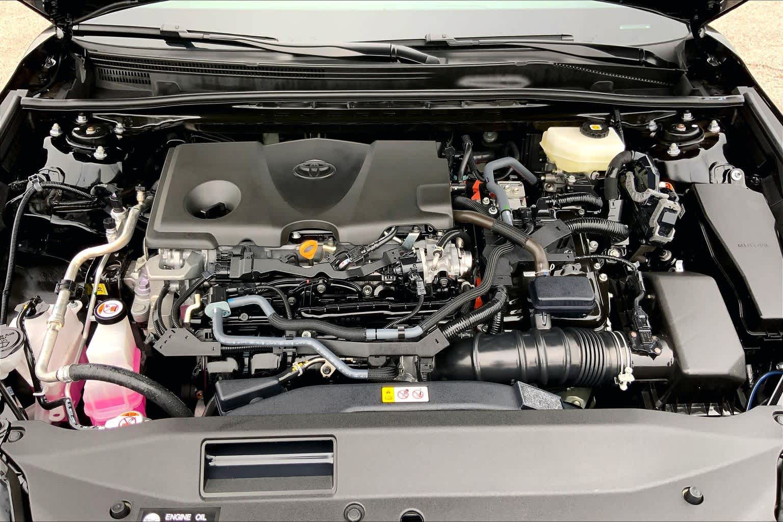 2026 Toyota Camry LE Midnight Black Metallic at Group 1 Toyota Southwest