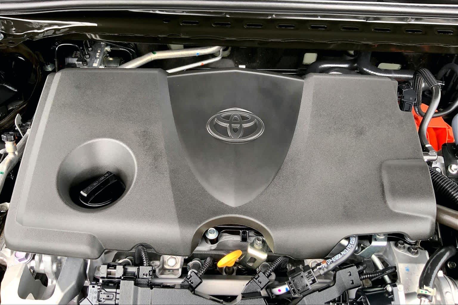2026 Toyota Camry LE Midnight Black Metallic at Group 1 Toyota Southwest