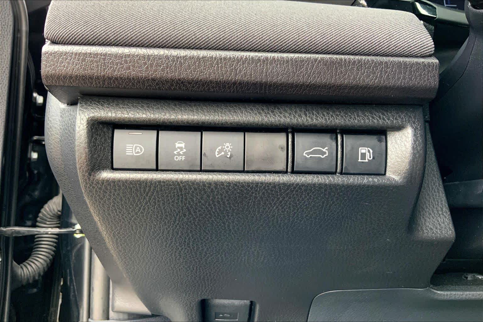 2026 Toyota Camry LE Midnight Black Metallic at Group 1 Toyota Southwest