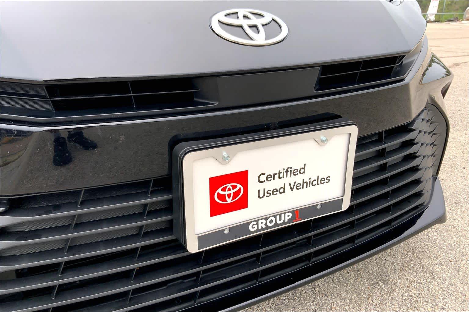 2026 Toyota Camry LE Midnight Black Metallic at Group 1 Toyota Southwest