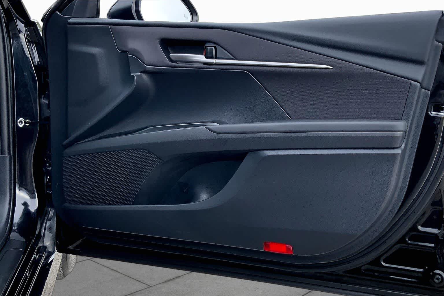 2026 Toyota Camry LE Midnight Black Metallic at Group 1 Toyota Southwest