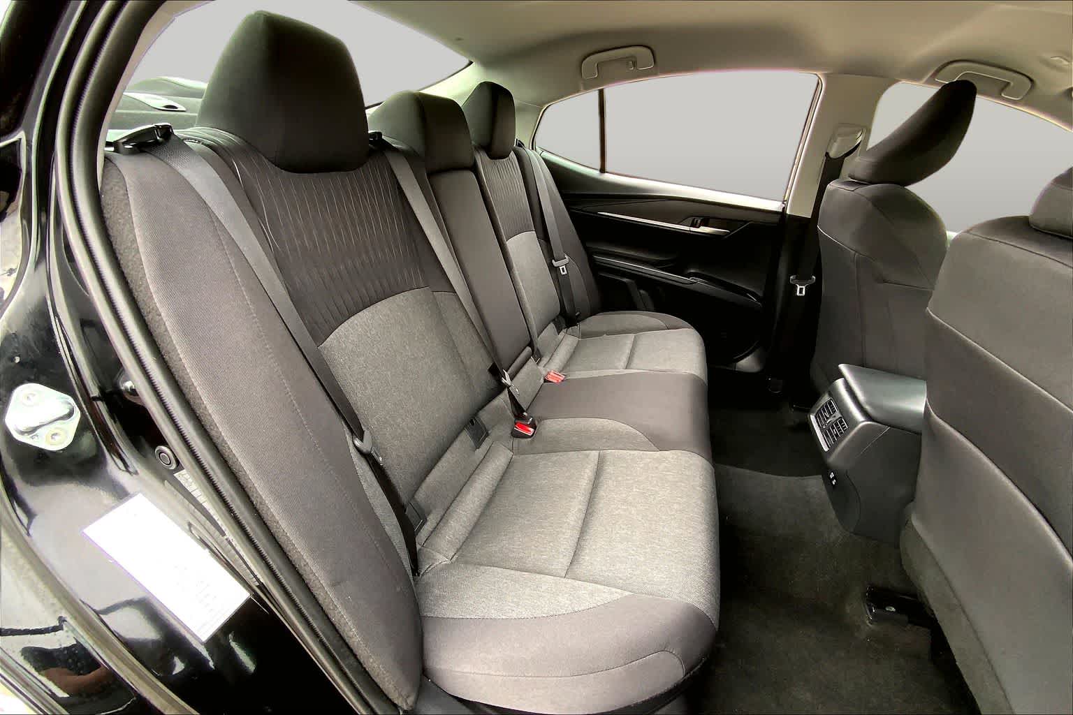 2026 Toyota Camry LE Midnight Black Metallic at Group 1 Toyota Southwest