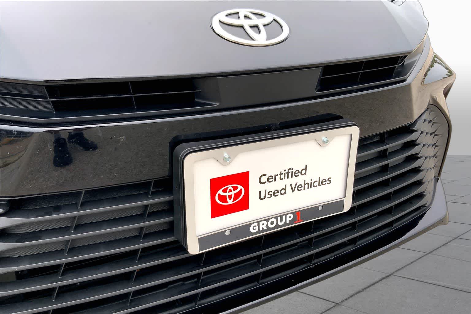 2026 Toyota Camry LE Midnight Black Metallic at Group 1 Toyota Southwest