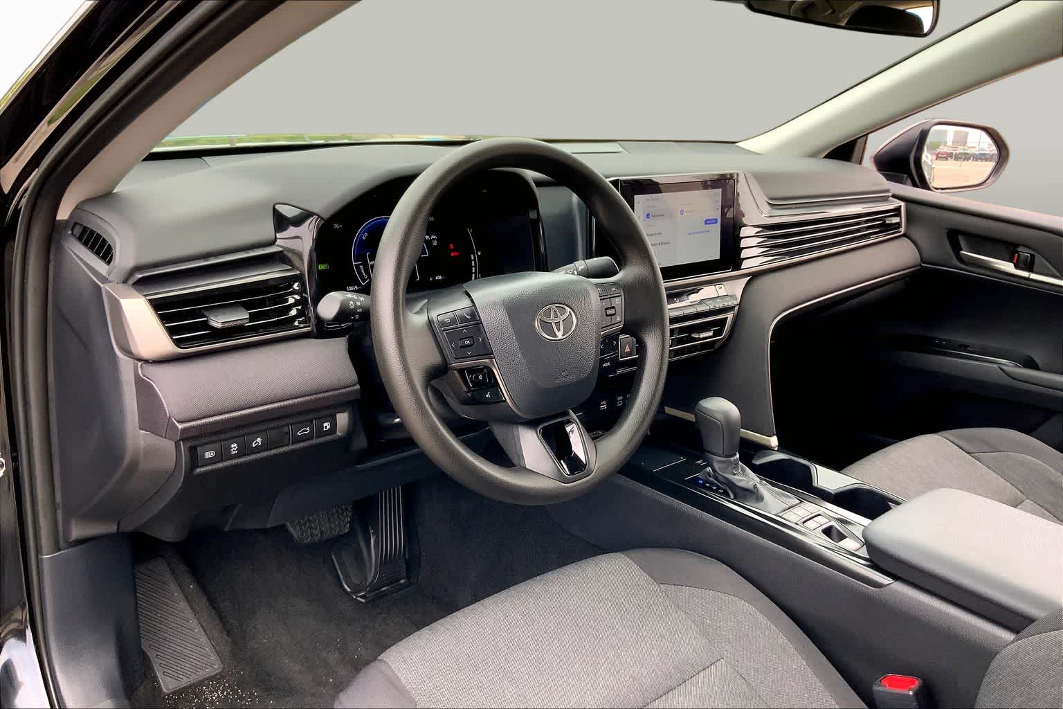 2026 Toyota Camry LE Midnight Black Metallic at Group 1 Toyota Southwest