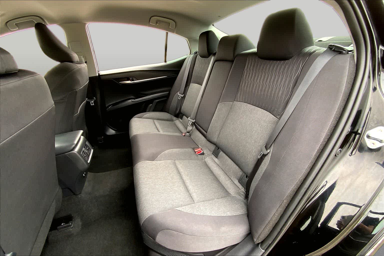 2026 Toyota Camry LE Midnight Black Metallic at Group 1 Toyota Southwest