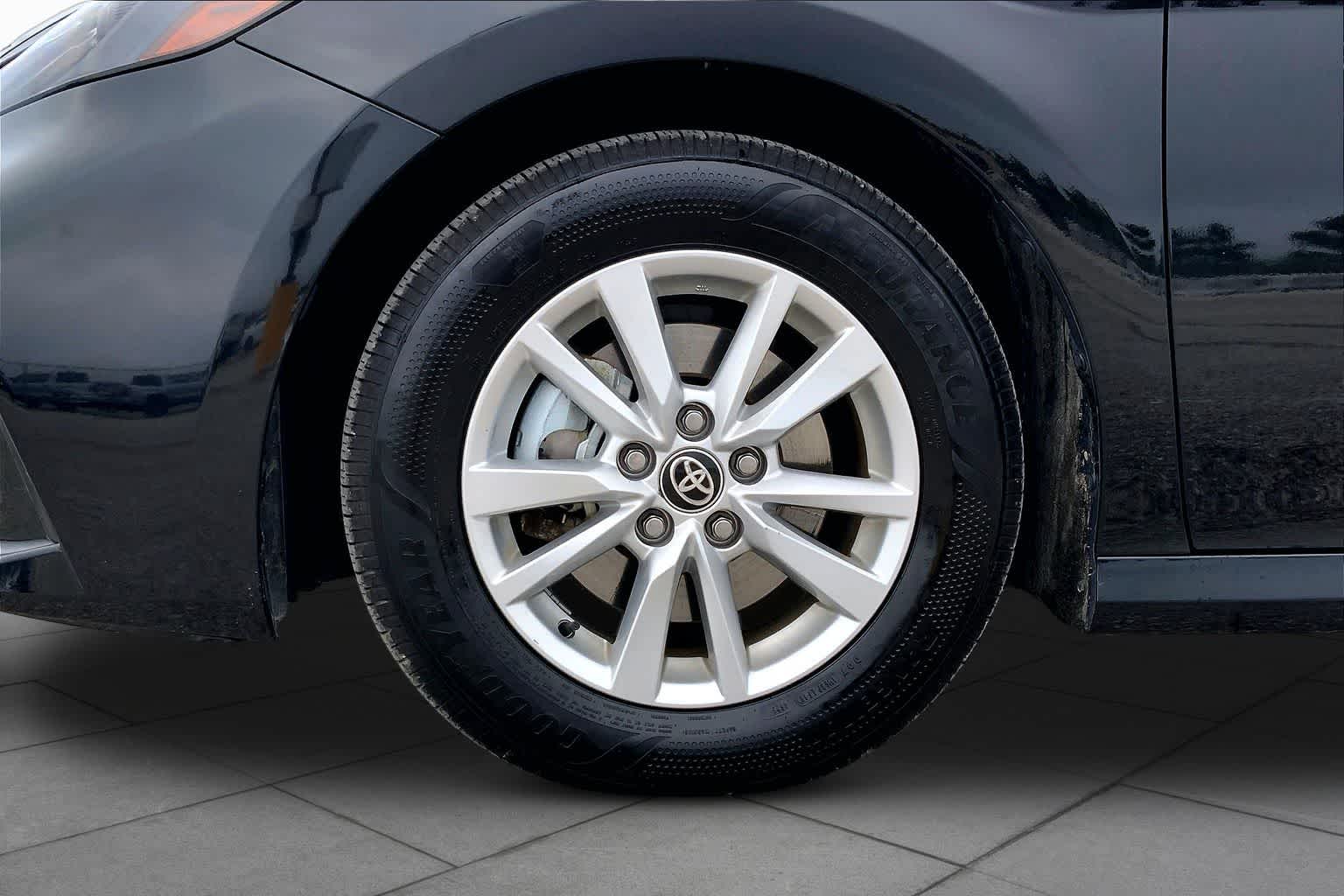 2026 Toyota Camry LE Midnight Black Metallic at Group 1 Toyota Southwest