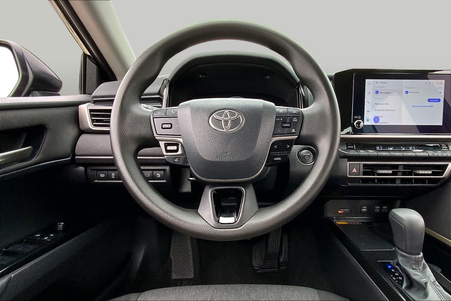 2026 Toyota Camry LE Midnight Black Metallic at Group 1 Toyota Southwest