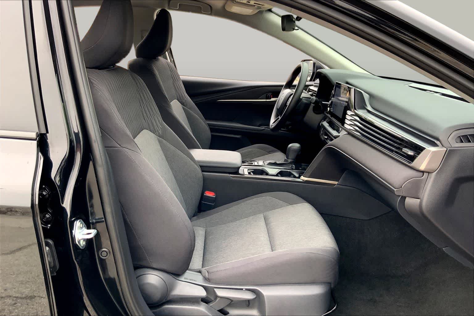 2026 Toyota Camry LE Midnight Black Metallic at Group 1 Toyota Southwest