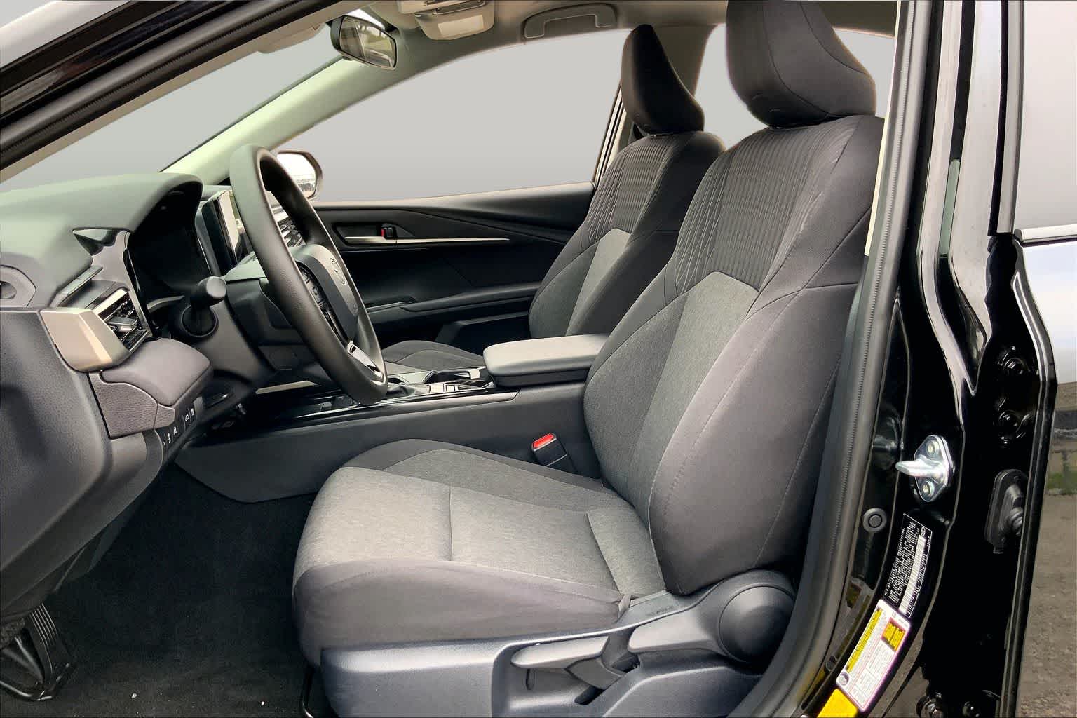 2026 Toyota Camry LE Midnight Black Metallic at Group 1 Toyota Southwest