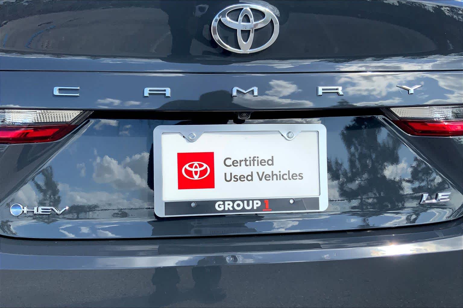 2026 Toyota Camry LE Underground at Group 1 Toyota Southwest