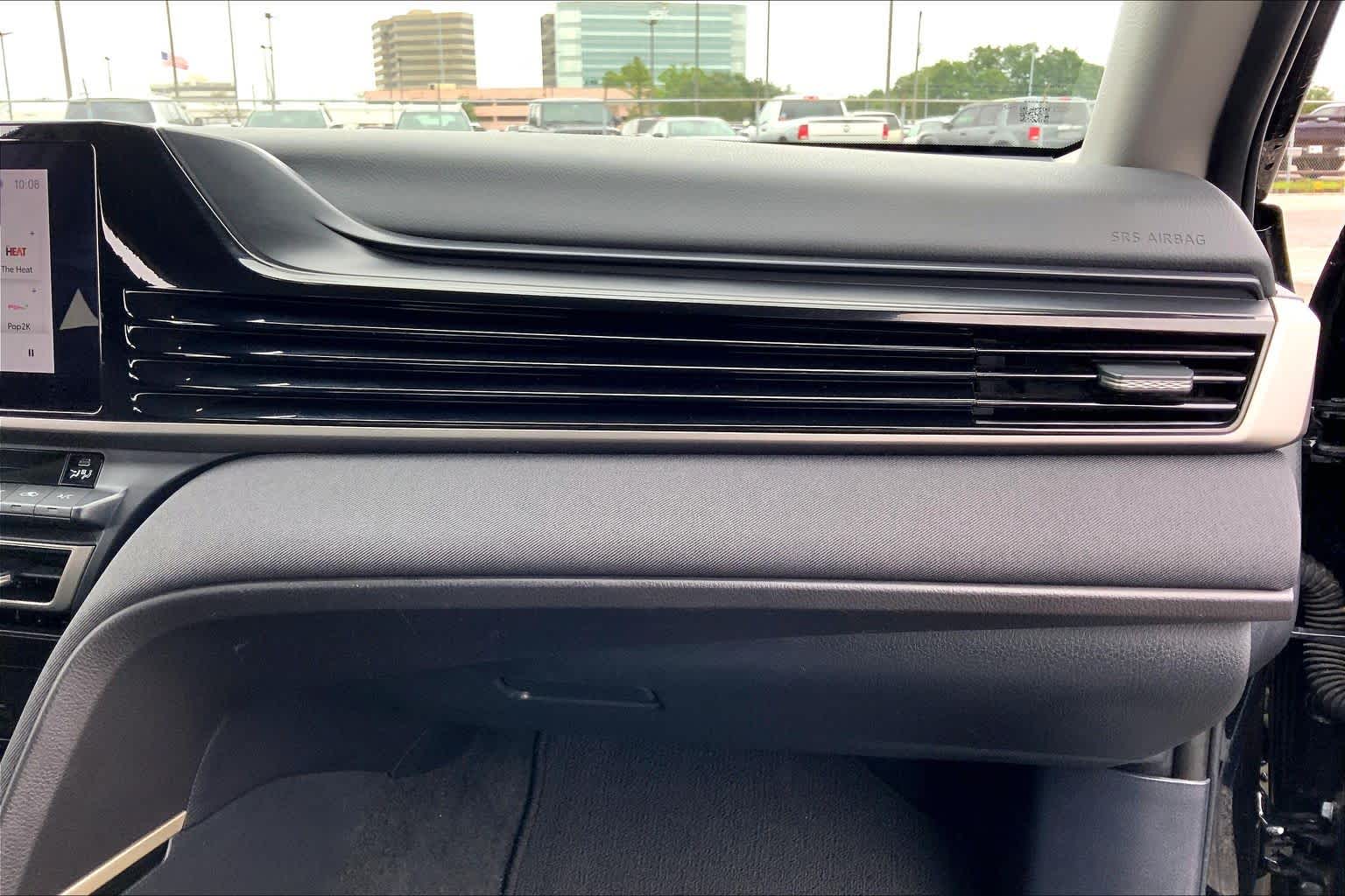 2025 Toyota Camry LE Midnight Black Metallic at Group 1 Toyota Southwest