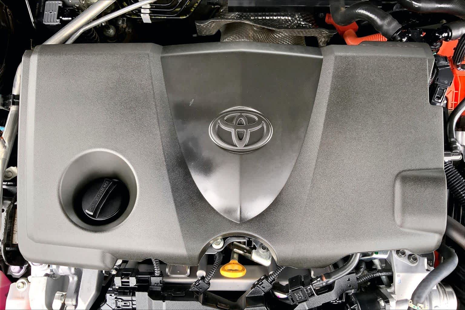 2025 Toyota Camry LE Midnight Black Metallic at Group 1 Toyota Southwest