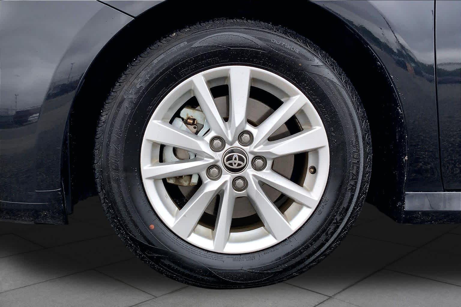 2025 Toyota Camry LE Midnight Black Metallic at Group 1 Toyota Southwest