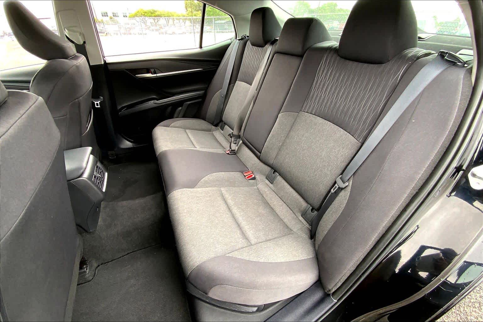 2025 Toyota Camry LE Midnight Black Metallic at Group 1 Toyota Southwest