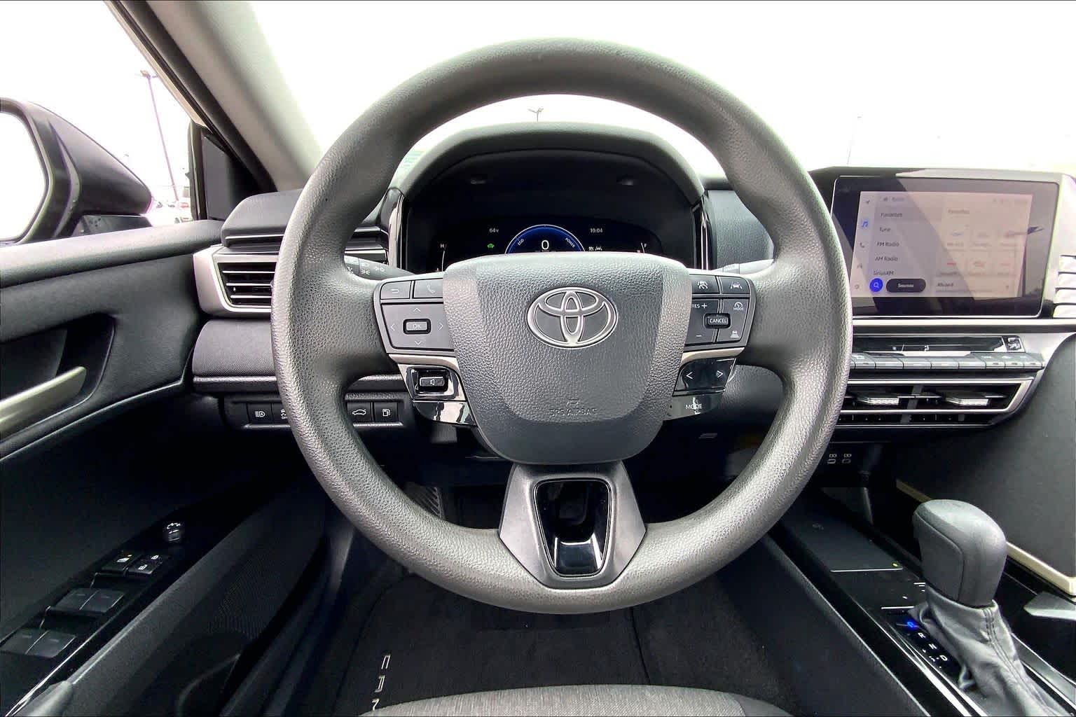 2025 Toyota Camry LE Midnight Black Metallic at Group 1 Toyota Southwest