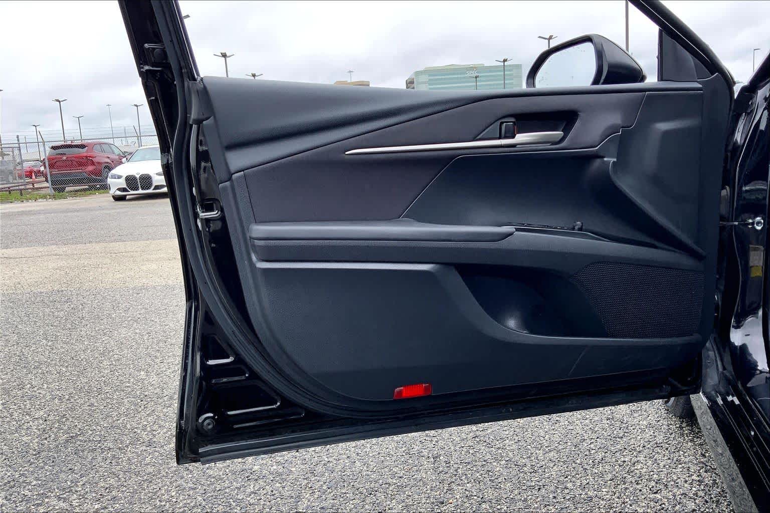 2025 Toyota Camry LE Midnight Black Metallic at Group 1 Toyota Southwest