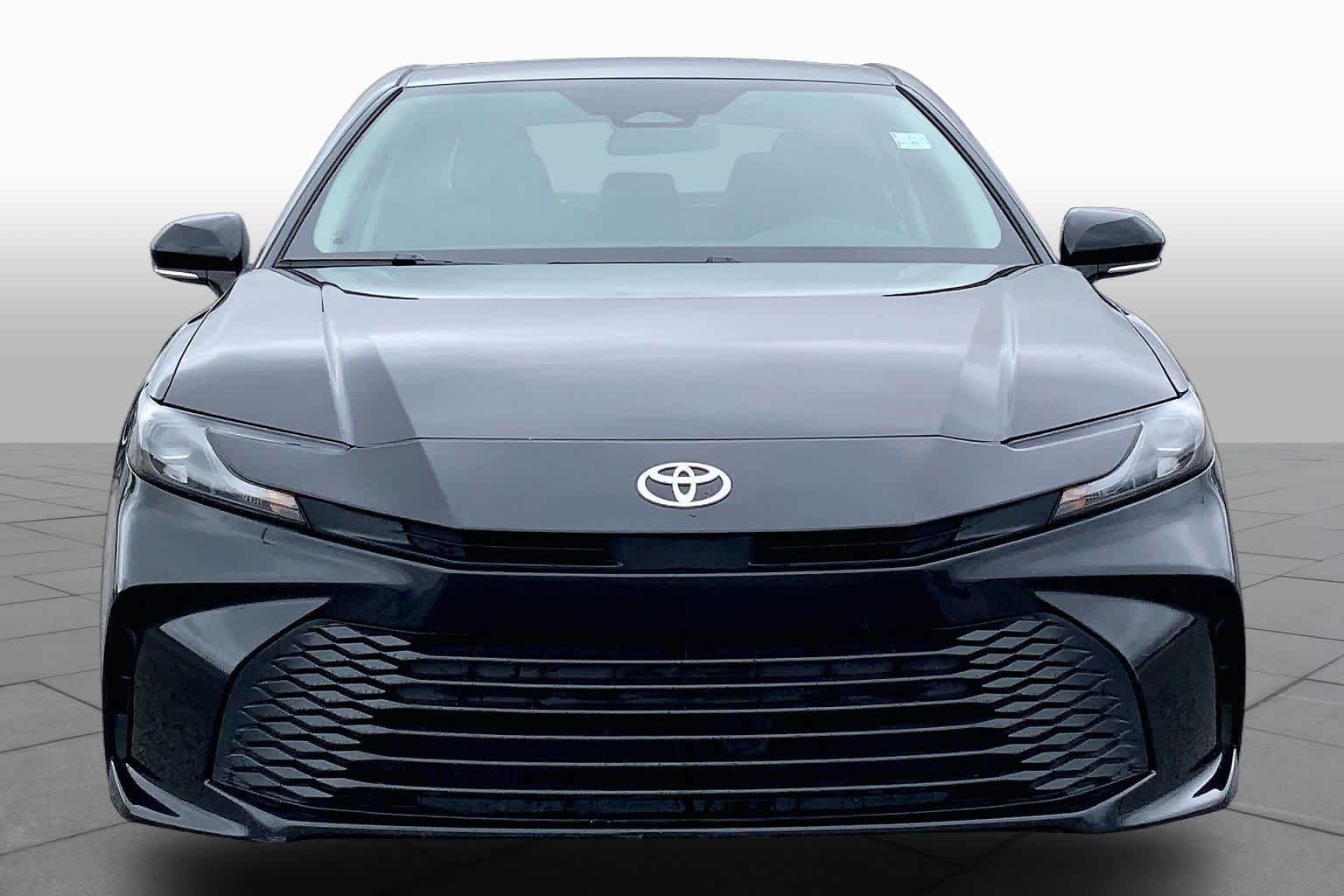 2025 Toyota Camry LE Midnight Black Metallic at Group 1 Toyota Southwest
