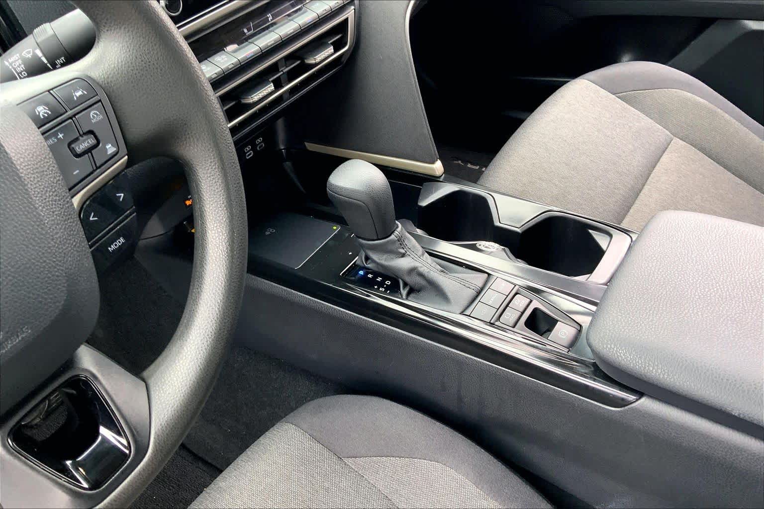 2025 Toyota Camry LE Midnight Black Metallic at Group 1 Toyota Southwest