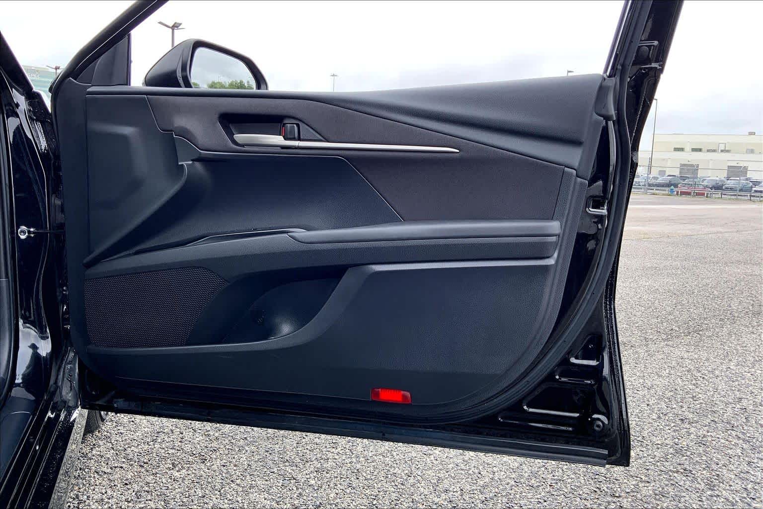 2025 Toyota Camry LE Midnight Black Metallic at Group 1 Toyota Southwest