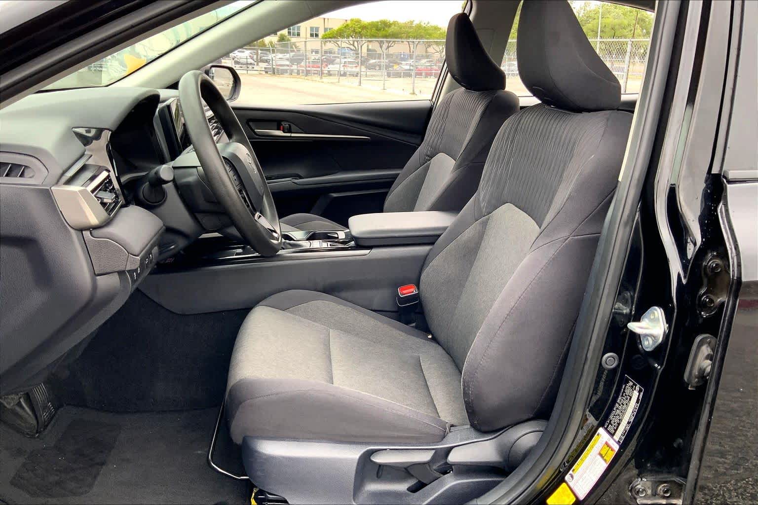 2025 Toyota Camry LE Midnight Black Metallic at Group 1 Toyota Southwest