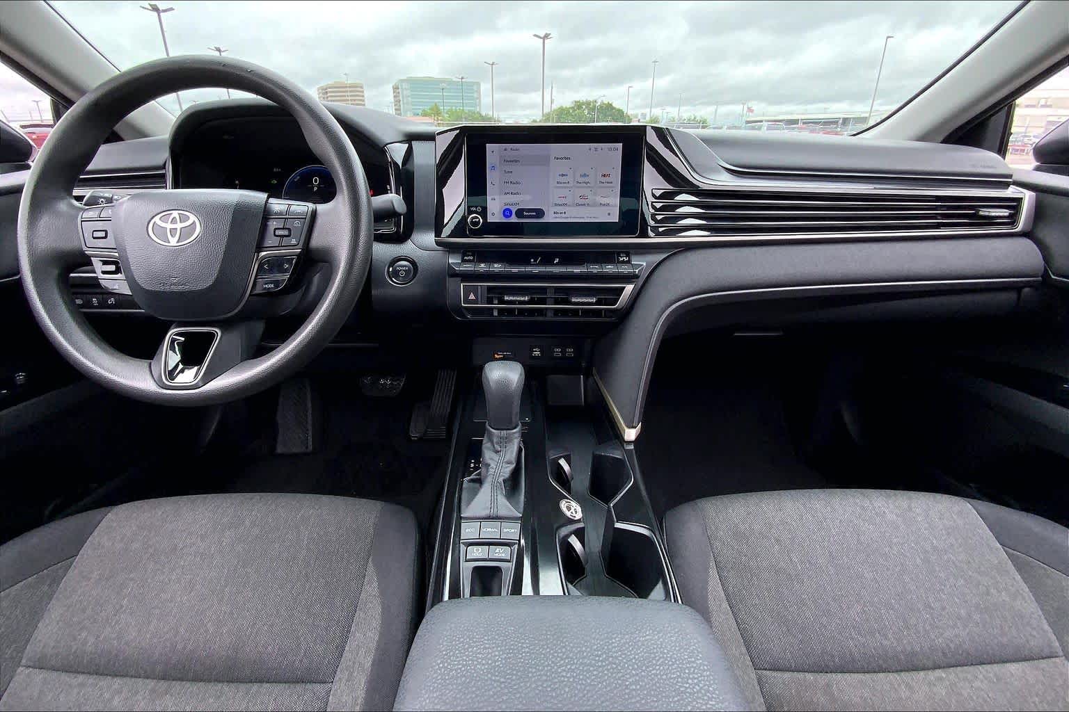 2025 Toyota Camry LE Midnight Black Metallic at Group 1 Toyota Southwest