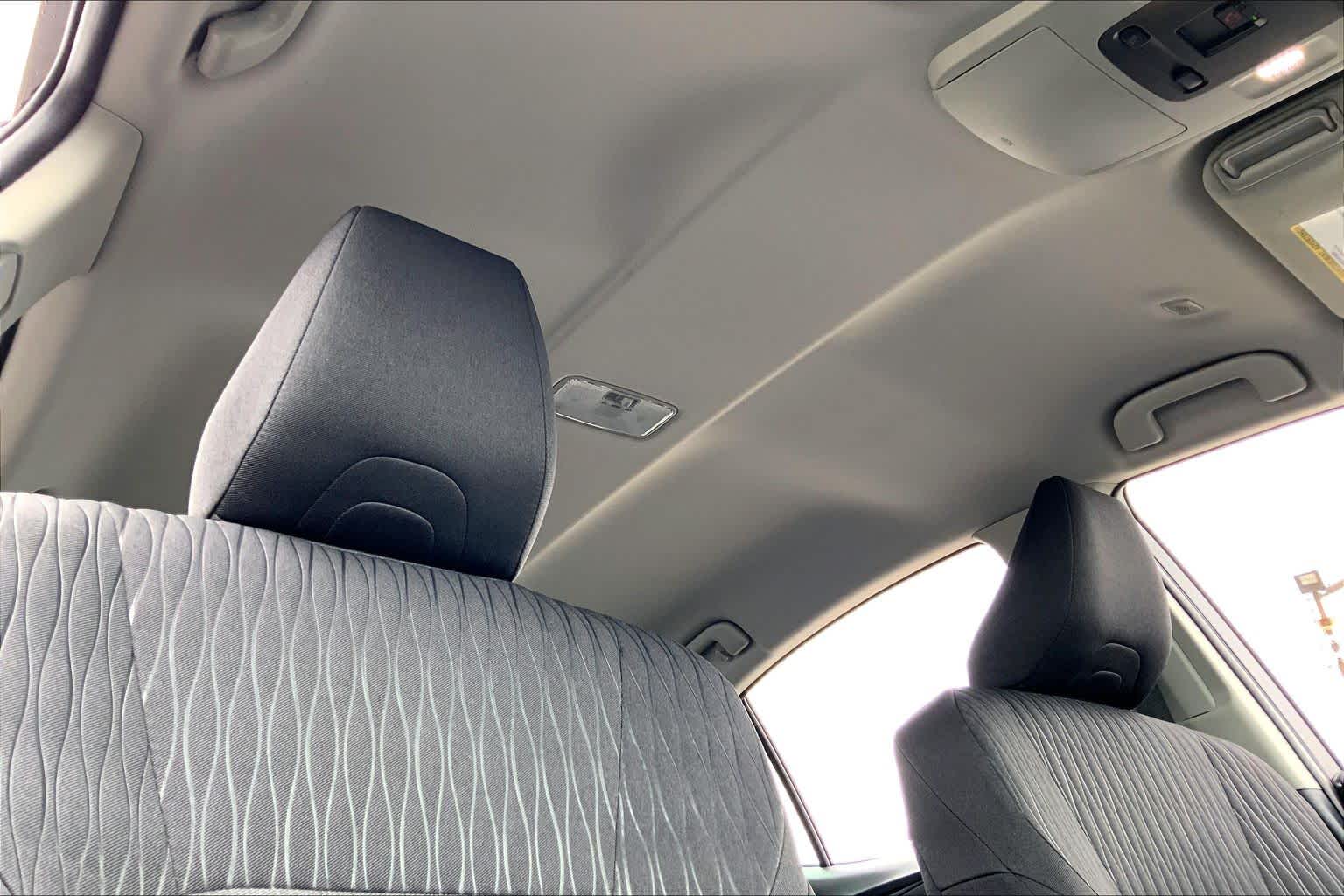 2025 Toyota Camry LE Midnight Black Metallic at Group 1 Toyota Southwest