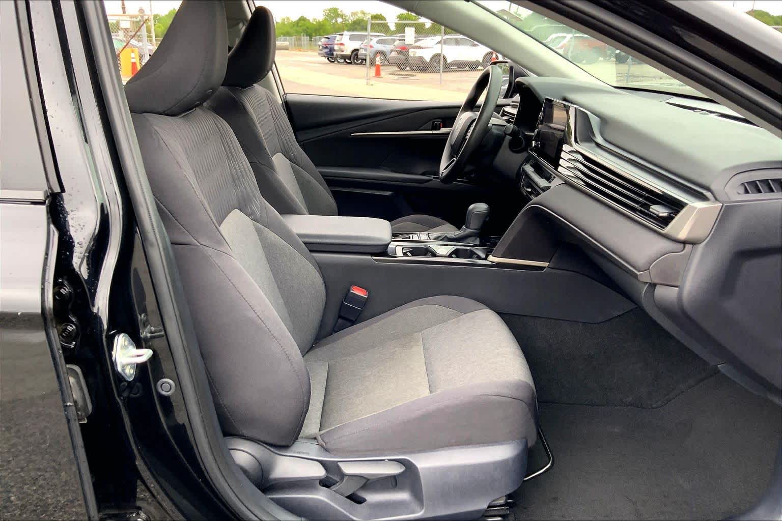 2025 Toyota Camry LE Midnight Black Metallic at Group 1 Toyota Southwest