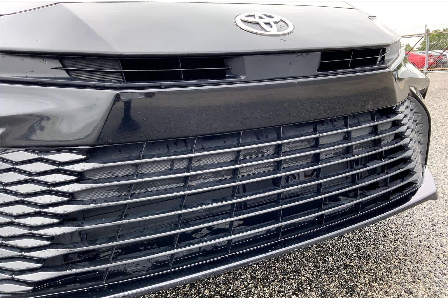 2025 Toyota Camry LE Midnight Black Metallic at Group 1 Toyota Southwest