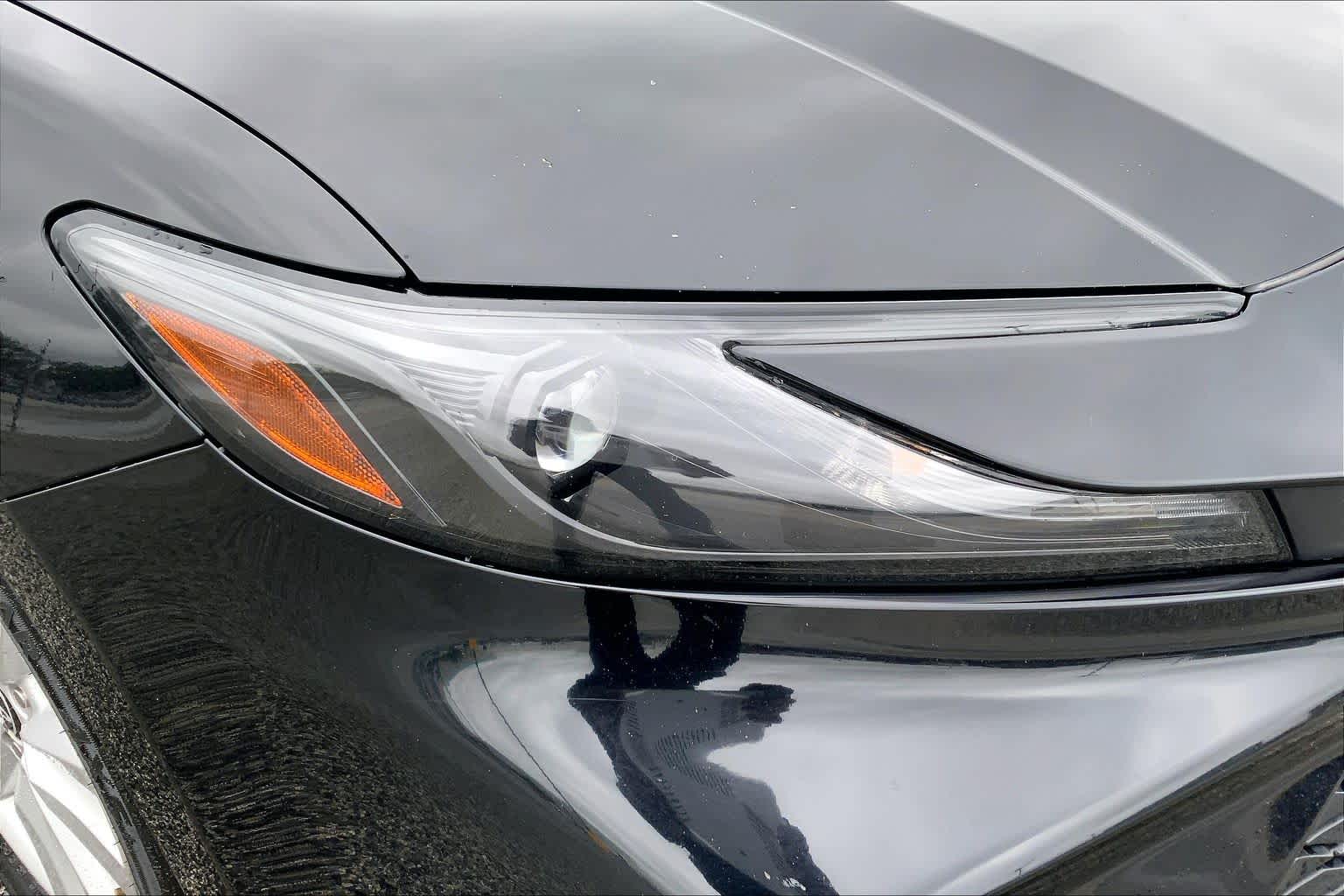 2025 Toyota Camry LE Midnight Black Metallic at Group 1 Toyota Southwest