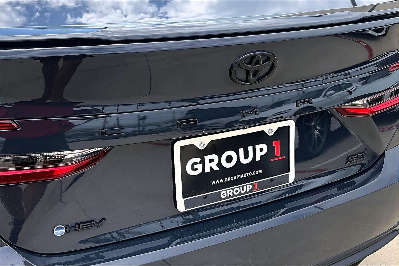 2025 Toyota Camry SE Underground at Lexus Southwest Houston