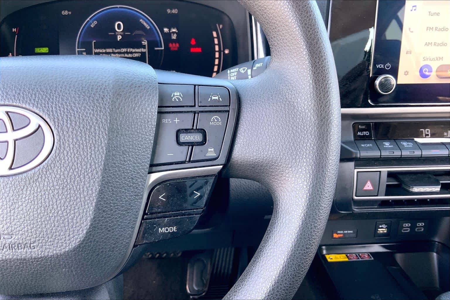 2025 Toyota Camry SE Ice Cap at Group 1 Toyota Southwest